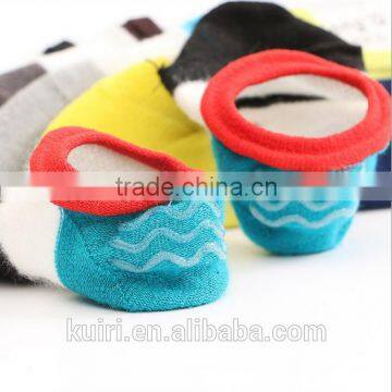 Kids Baby Girls Lace Summer Seamless Think Cute Short Socks Floor Socks photo-2