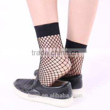 WS-22 Europe Fashion Dress Sexy Bowknot Fishnet Socks Women/Ladies Lace Sox Students Meias Funny Calcetines photo-2