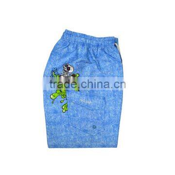 Kids Blue Board Shorts in Swimwear & Beachwear photo-3