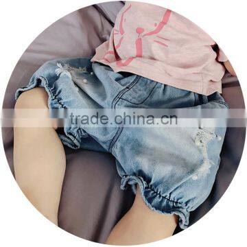 S17135A New Design Shorts Children Cotton Soft Hot Shorts photo-4