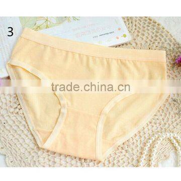1pc 5 Size Cheap Cotton Mid Waist Breathable and Comfortable Girl Underwear,lady Underwear photo-6