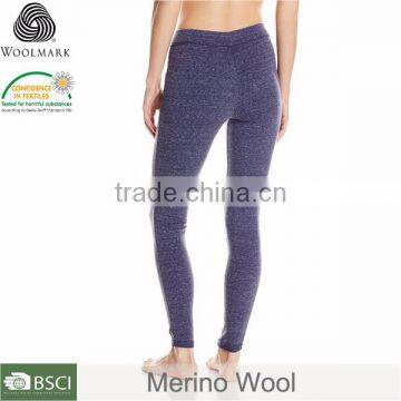 Merino Wool Long Johns Women's Comfortwear Thermal Legging Women's Long Johns photo-2