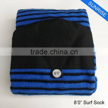 Stretch Terry Surfboard Sock 600D Reinforced Nose Protector Board Sock