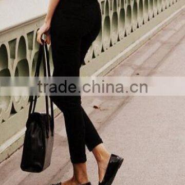 Runwaylover EY0616P Hot Sale 2017 Women High Waist Denim Pencil Pants photo-3