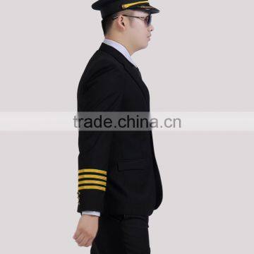 China Suppliers for Airport Work Wear Clothing Airline Pilot Uniform photo-5