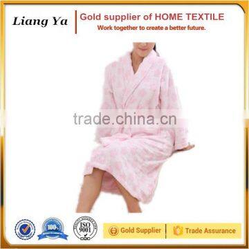 shaoxing factory price hotel women terry cloth bathrobes