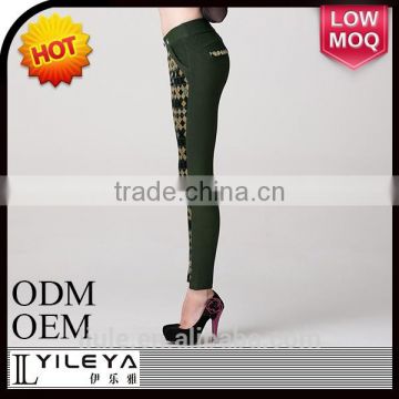 new style ladies pants comfortable tight women pants