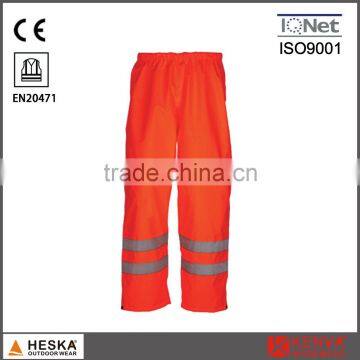 EN20471 Safety Security Work Wear Men hi Vis Workwear Pants photo-3