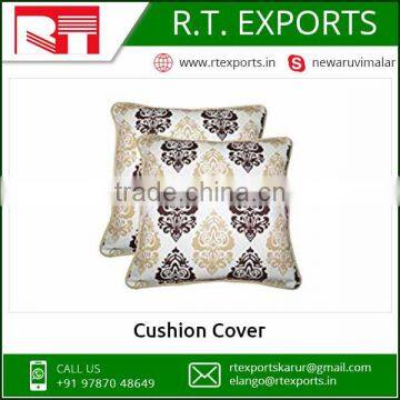 Polyester or Cotton Material and Printed Pattern Cushion Covers