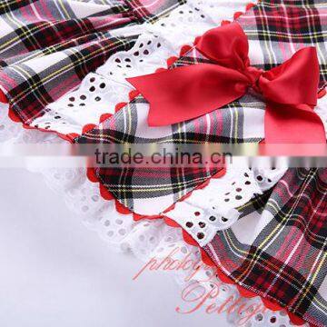 Baby Girl Frocks Tartan Dress photo-6