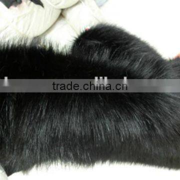 Large Amount of High Copy Black Fox Wool Rabbit Hair photo-6