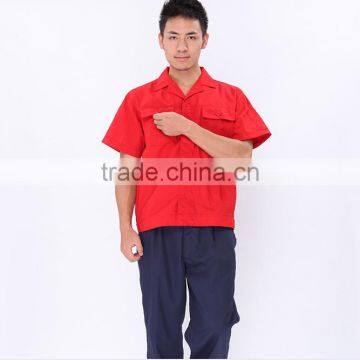 100% Cotton Female Summer Factory Worker Safety Working Safety Clothes photo-6