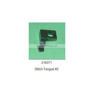 Pegasus sewing machine parts Stitch Tongue #2 210371