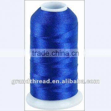 100% Polyester Color Changing Embroidery Thread