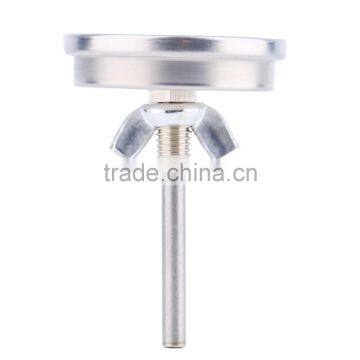 Stainless Steel Barbecue BBQ Pit Smoker Grill Thermometer Gauge Brand New photo-2