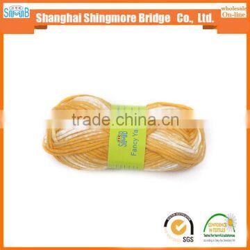 Knitting Yarns China Supplier Direct Wholelsale Eoko Tex Quality Blned Acrylic Nylon Air Yarn With Free Yarn Samples photo-4