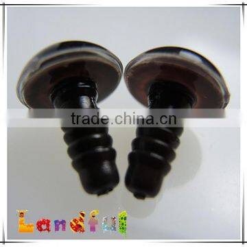 Brown Safety Doll Eyes With Hand Pressed Washer for Plush Teddy Bear photo-4