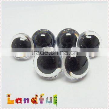 24mm Clear Safety Eyes With Handmade Washer for Crochet Amigurumi Dolls photo-2