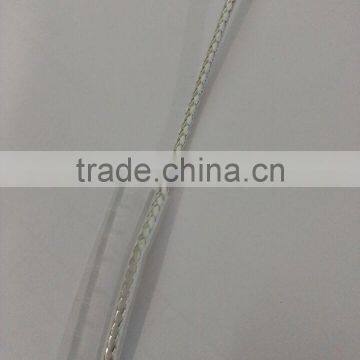 Eco-friendly With Teeth Transparent Reflective Pvc Piping for Bags photo-4