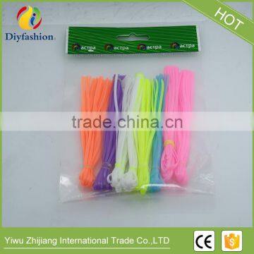 Scoubidou Strings Plastic Lacing Strings DIY Craft Gimp String Jewelry Making Lace Cords photo-3