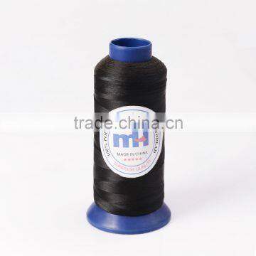 High tenacity 100% polyester filament sewing thread Manufacturer