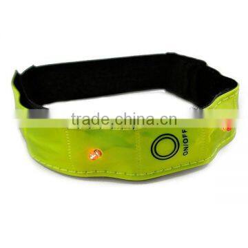 High quality led reflective snap band