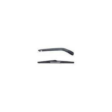 Black Automobile Rear Window Wiper Blades Replacement Rubber , Aftermarket Car Parts