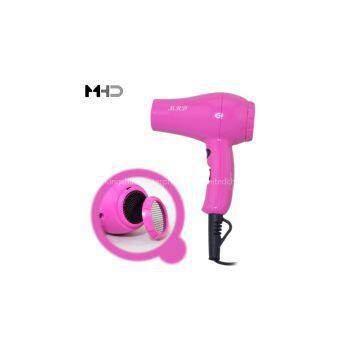MHD-101 Free Shipping 1000W Mini Travel Hair Dryer,hot Selling Hair Drier,new Blow Drier, DC Motor Hair Blower