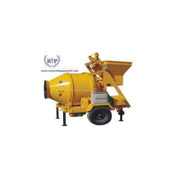 JZC Reversing Drum Concrete Mixer