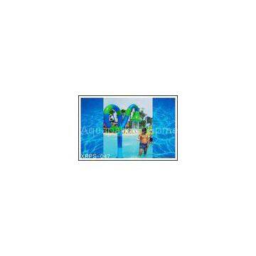 OEM Spray Park Equipment, Fiberglass Cane Spray Aqua Play Water Spraygrounds