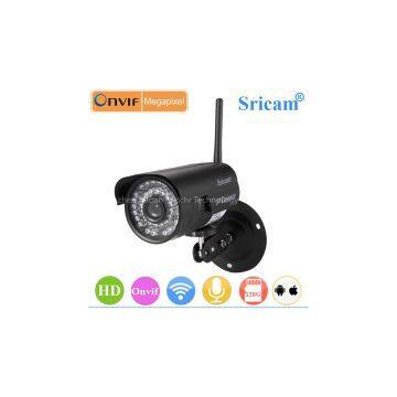 Sricam SP013 Black Hot Sell on Ebay 35pcs ir Leds outdoor security bullet Camera