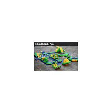 Double Layers Wibit Inflatable Water Park Funny Water Games Aqua Park Equipment