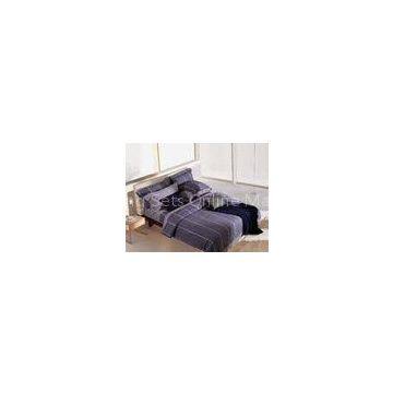 Contemporary Elegant Combed Cotton Neutral Bedding Sets For Men