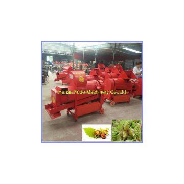 Hazelnut green skin peeling machine