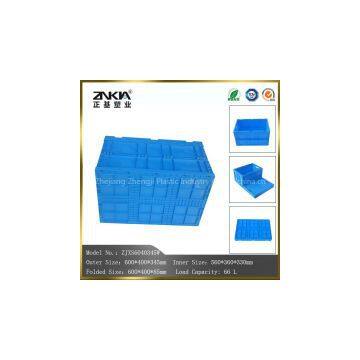 600*400*345mm Plastic Crates - TOTE photo-2