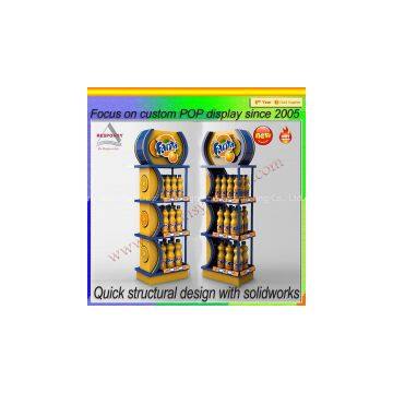 Factory Wholesale Custom Bottle/wine Display Rack photo-3