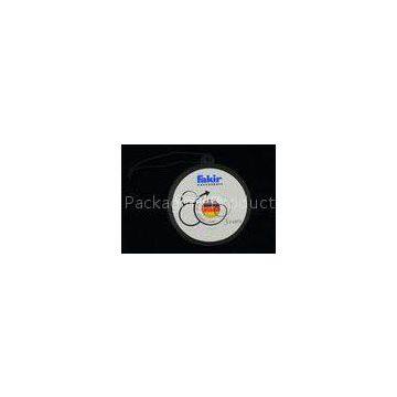 Round 200gsm CMYK Colors Paper Printable Hanging Tags For Jewelry