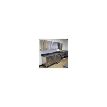 Commercial Stainless Steel Full Kitchen Cabinet