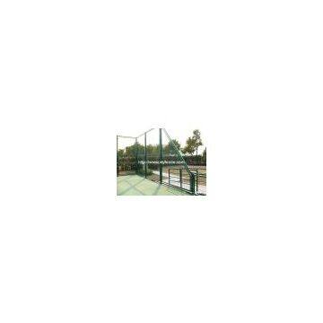 sports ground mesh fence