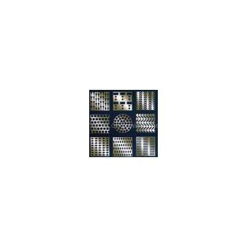 punched  metal  steel