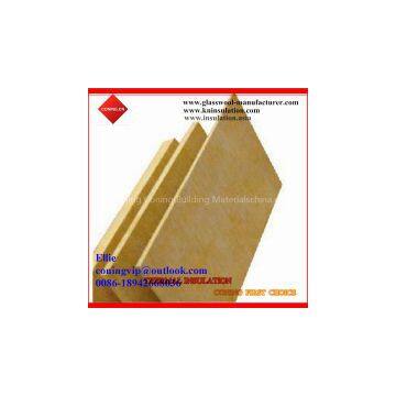 High density Rock wool board and mineral wool board for curtain external wall insulation