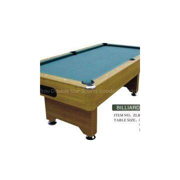 Excellent MDF Billiard Table