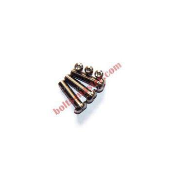 Titanium Allen Hex Socket Button Head Bolts