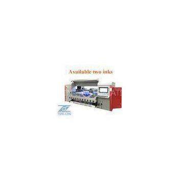 Inkjet Digital Cotton Printing Machine 60 sqm / Hour Two Kinds Of Ink 1440 Nozzles