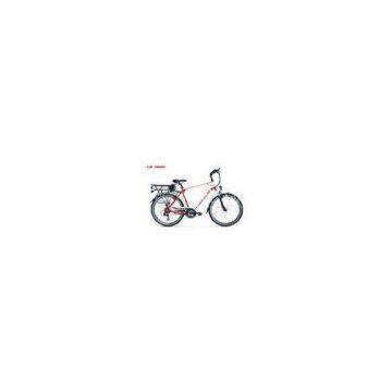 Lithium Battery Ebike , electric mountain bicycle with 250w motor 26inch