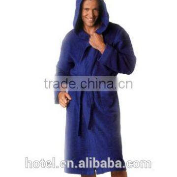 Wholesale Hotel Bathrobe Bathrobe for Man Soft Cotton Batrobe photo-6