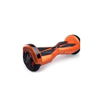 SELF-BALANCING SCOOTER 8 Inch HOVERBOARD WITH SAMSUNG CERTIFIED BATTERY(ORANGE AND BLACK)