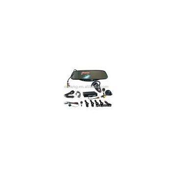 Bluetooth handsfree car kit  with rearview mirror