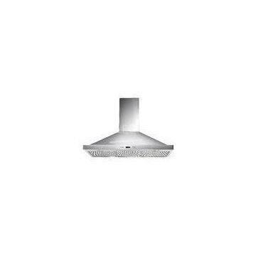 Wall Mount Stainless Steel Range Hood with dimmable lights