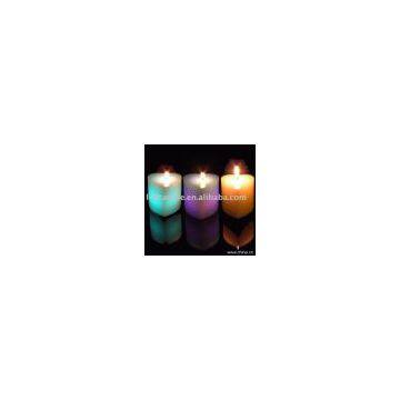 color changing candle